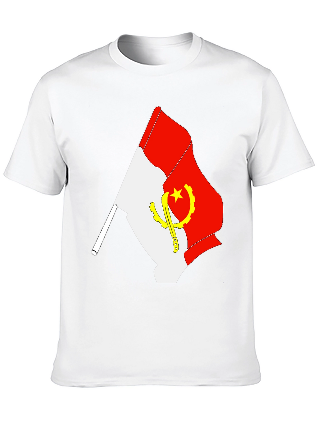 Angola Flag T-Shirt - Support Angola