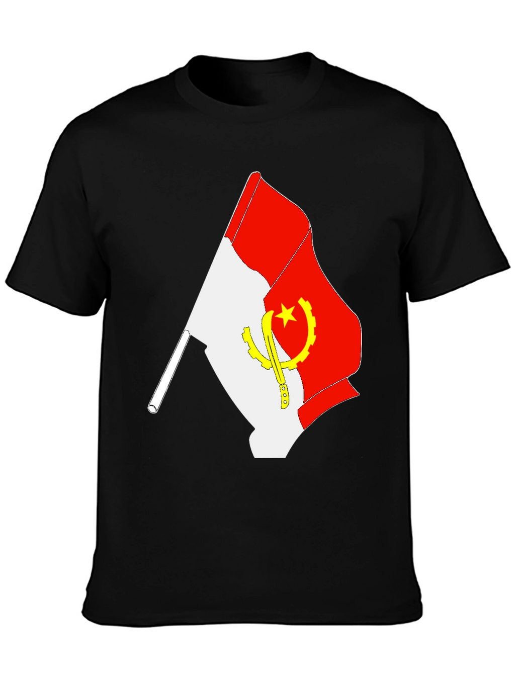Angola Flag T-Shirt - Support Angola