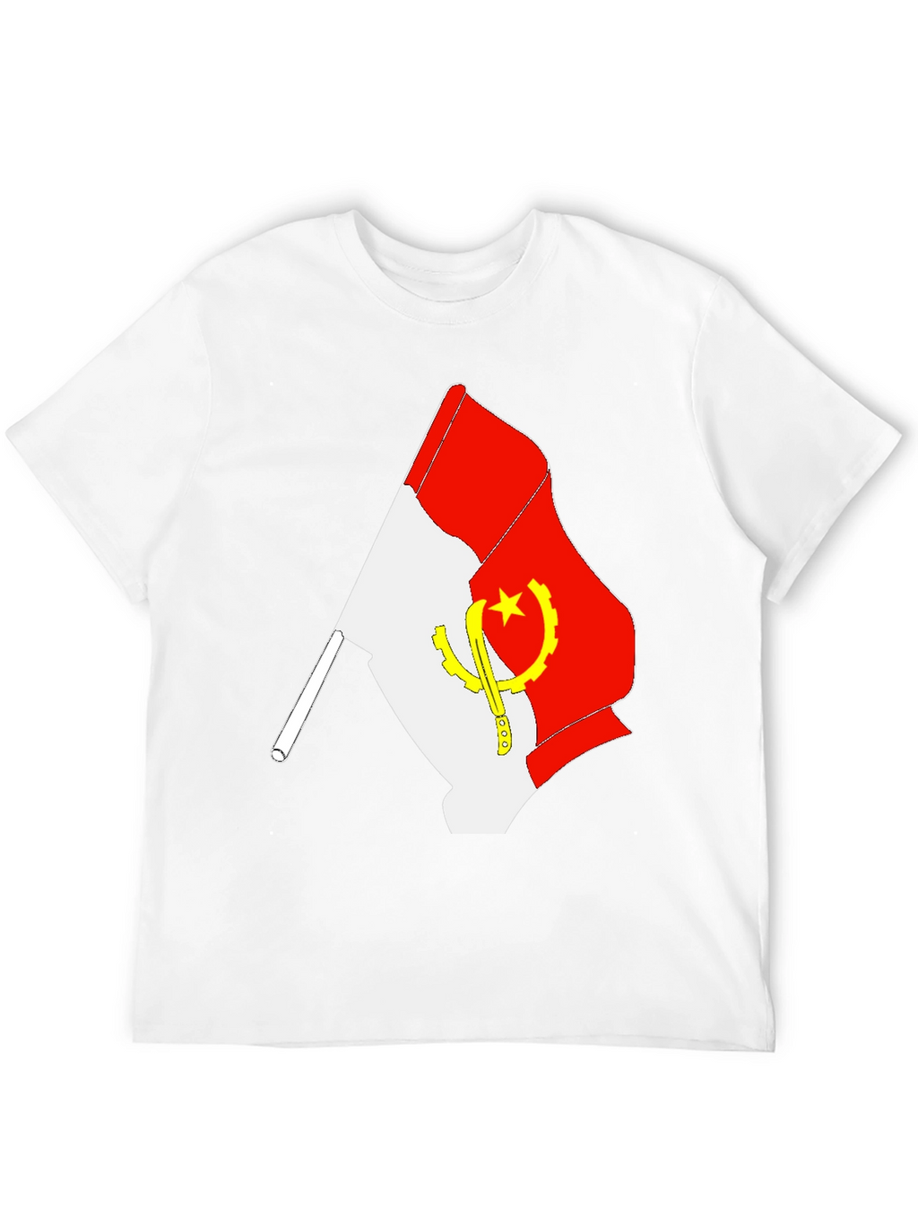 Angola Flag T-Shirt - Support Angola