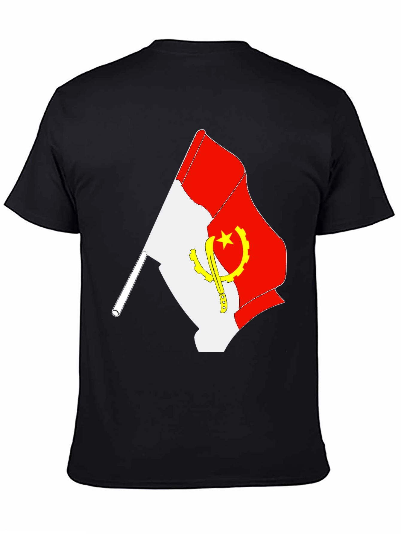 Angola Flag T-Shirt - Support Angola