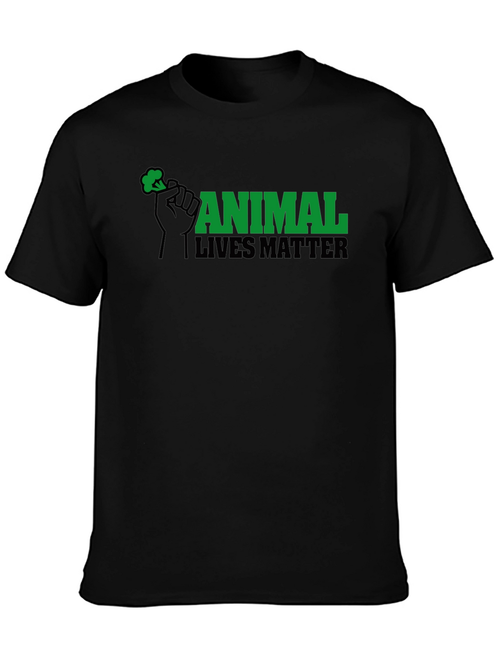 Animal Lives Matter Black T-Shirt