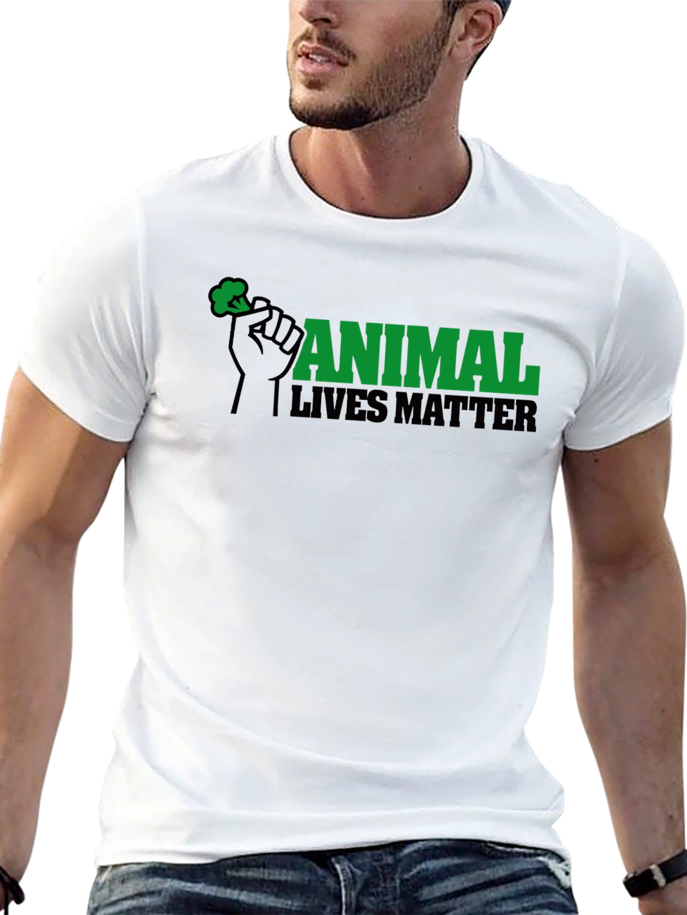 Animal Lives Matter Black T-Shirt
