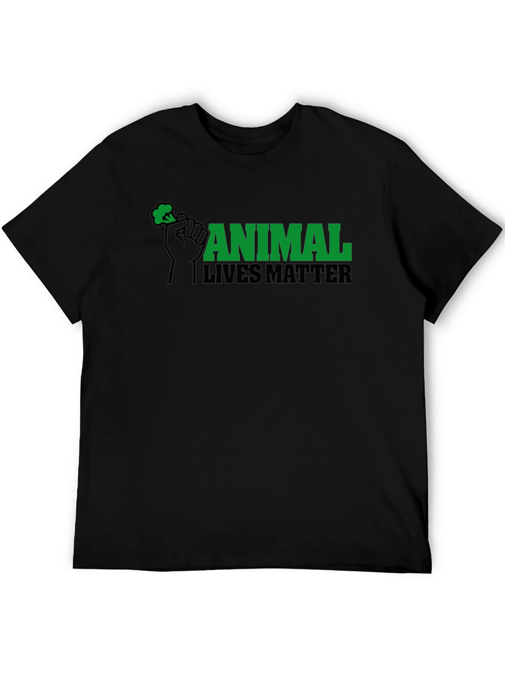 Animal Lives Matter Black T-Shirt
