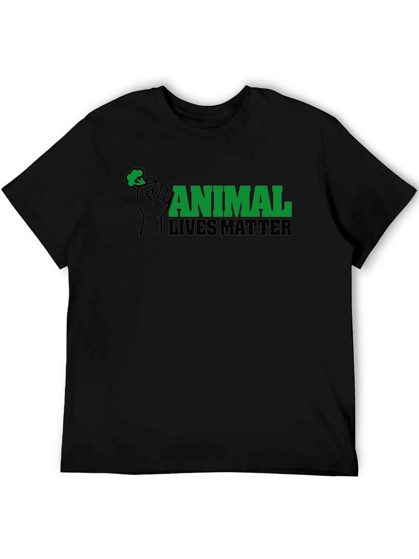 Animal Lives Matter Black T-Shirt