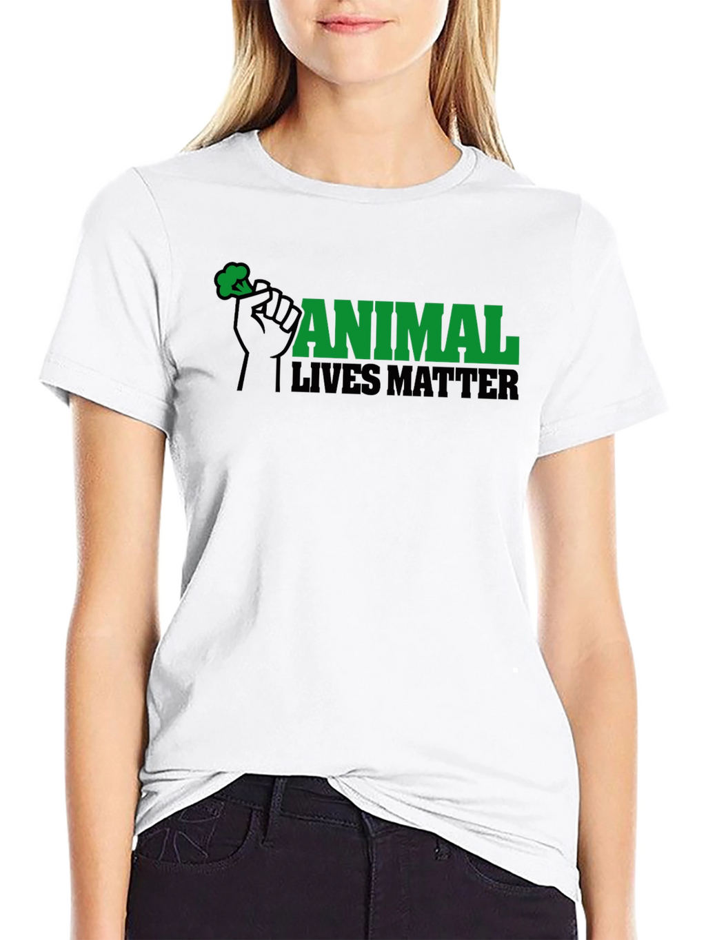 Animal Lives Matter Black T-Shirt