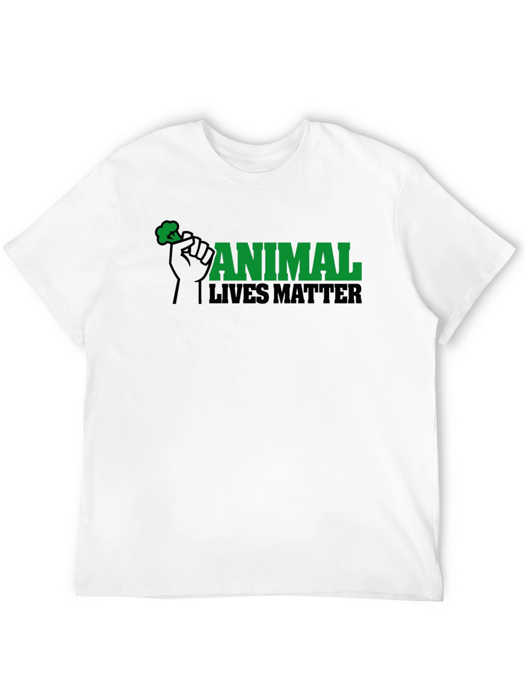 Animal Lives Matter Black T-Shirt