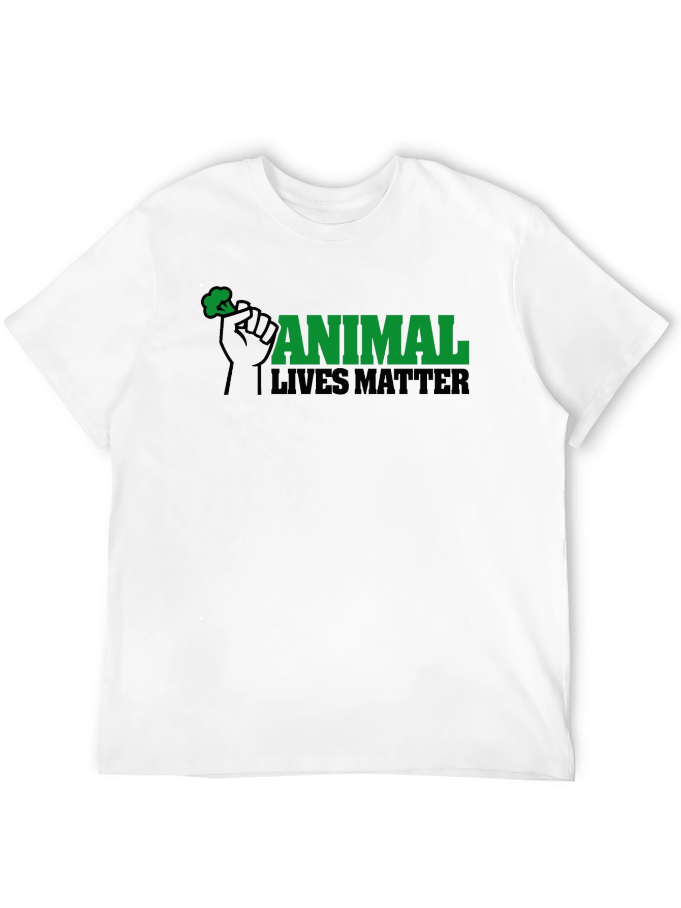 Animal Lives Matter Black T-Shirt