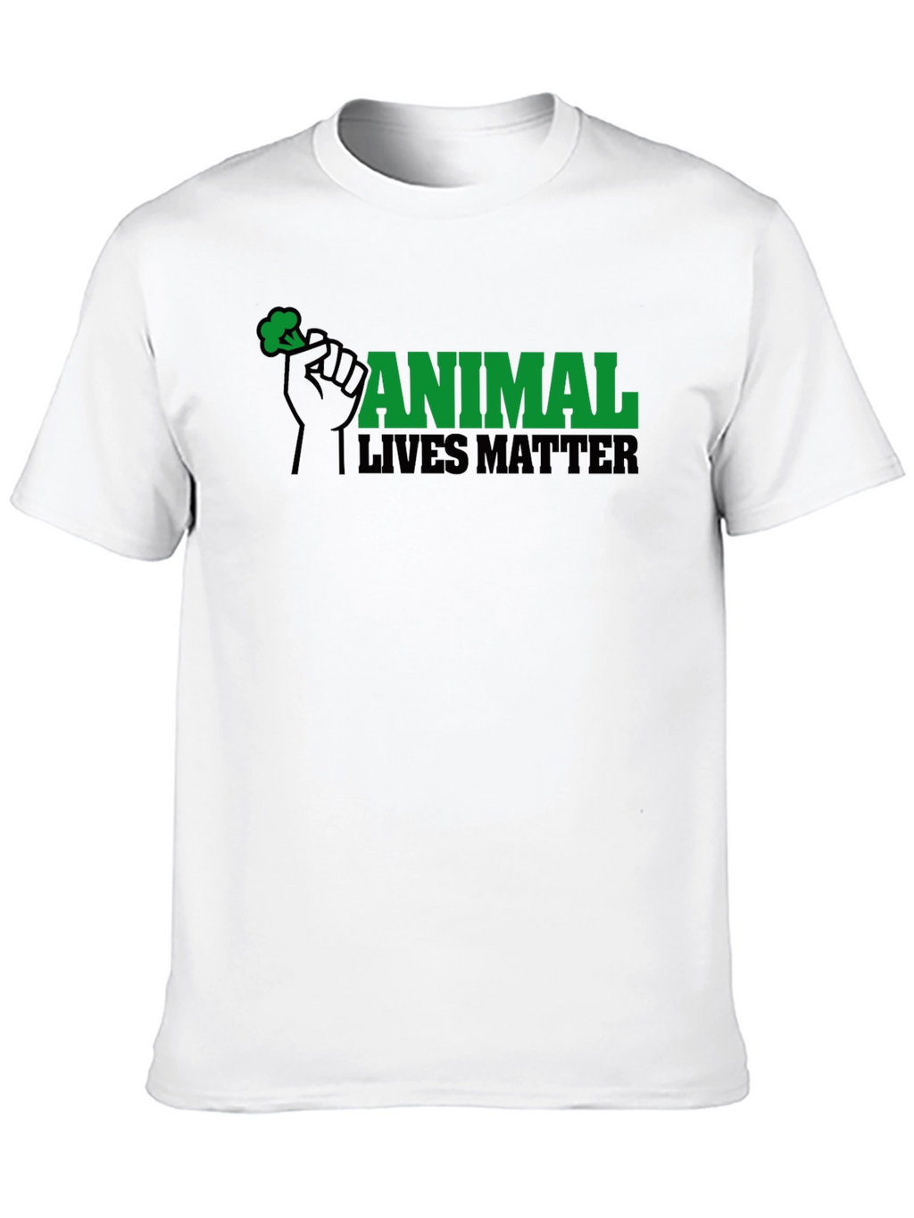 Animal Lives Matter Black T-Shirt
