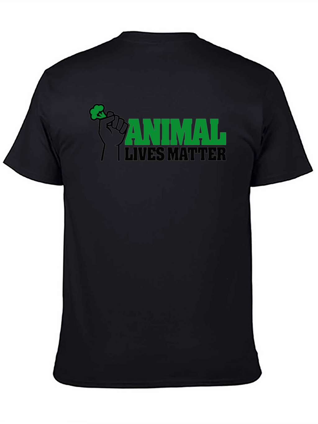 Animal Lives Matter Black T-Shirt