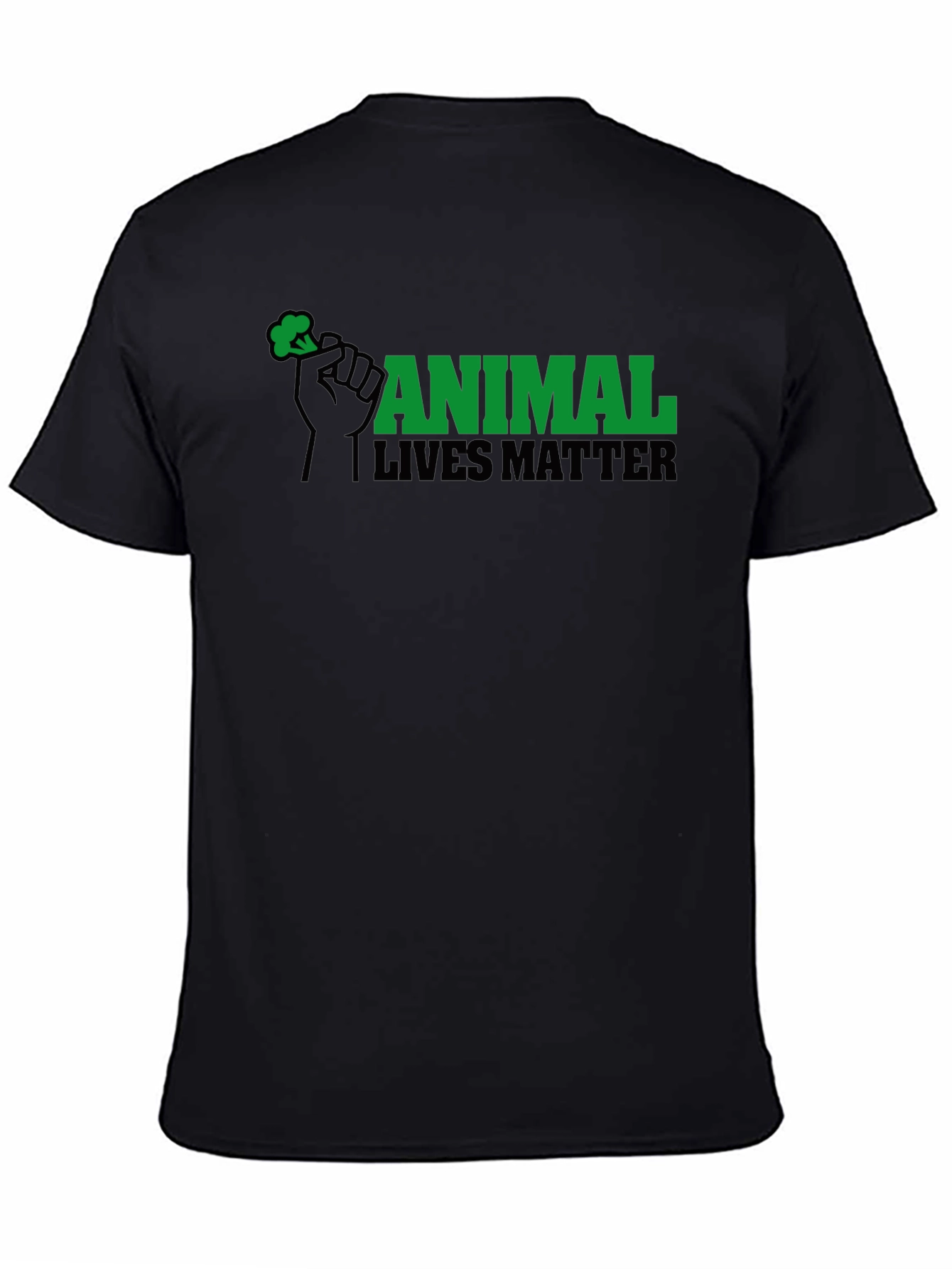 Animal Lives Matter Black T-Shirt