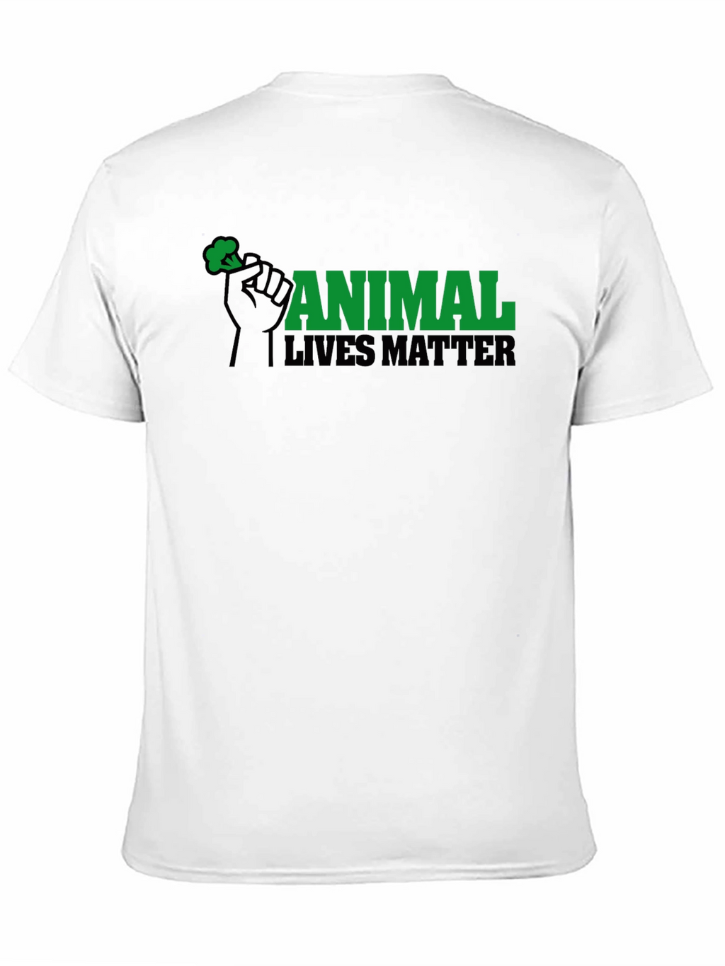 Animal Lives Matter Black T-Shirt
