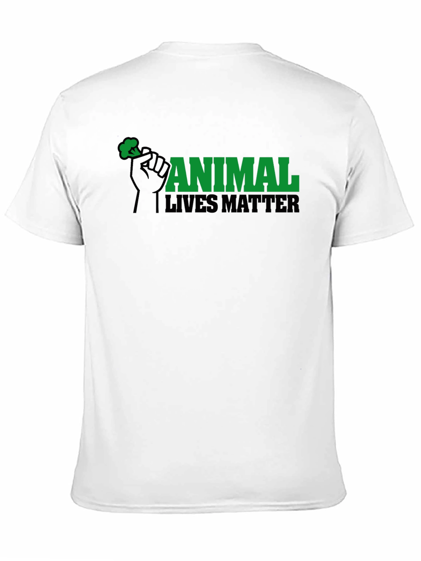 Animal Lives Matter Black T-Shirt
