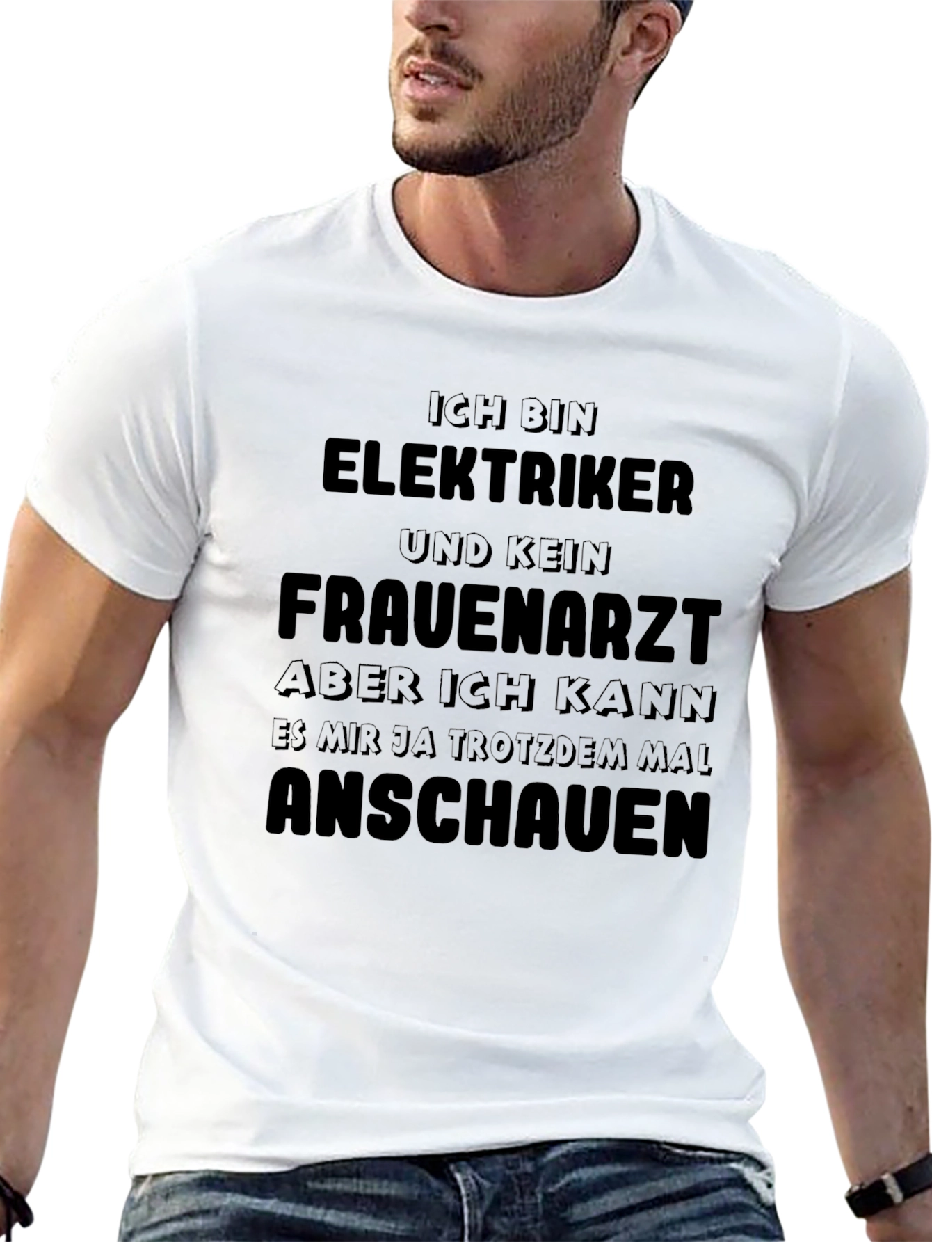 Electrician Humor T-Shirt - Funny Novelty Tee