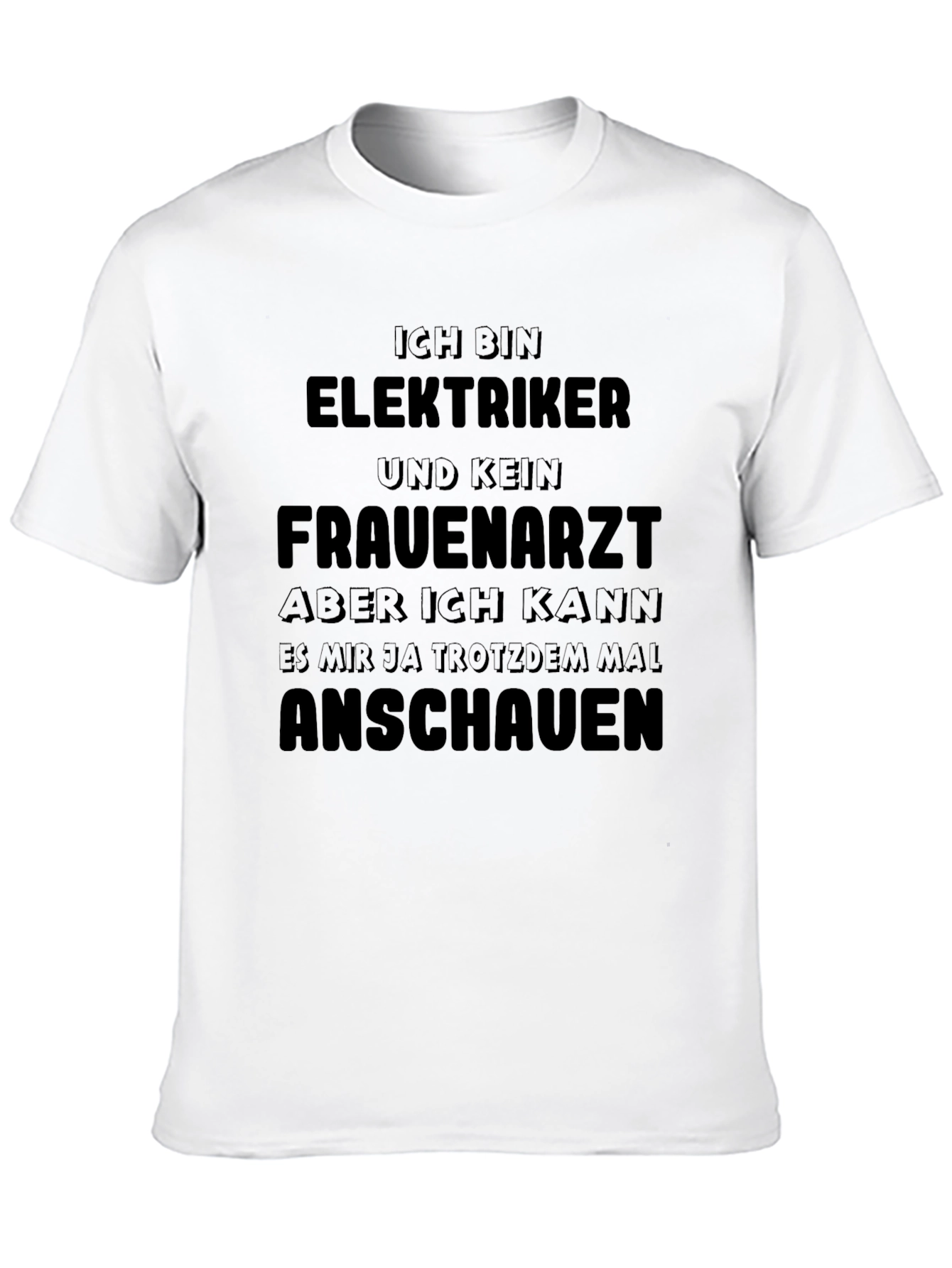 Electrician Humor T-Shirt - Funny Novelty Tee