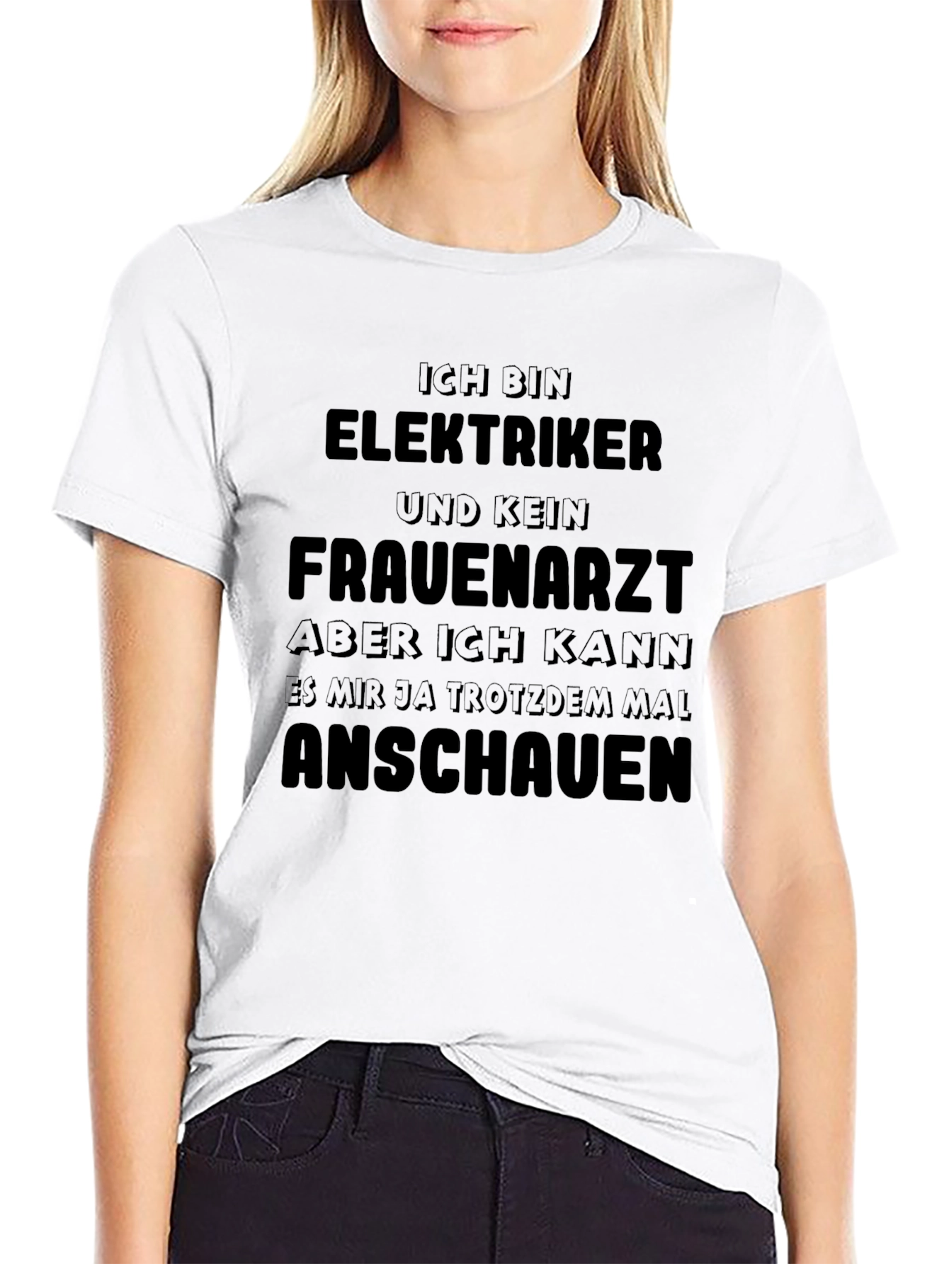 Electrician Humor T-Shirt - Funny Novelty Tee