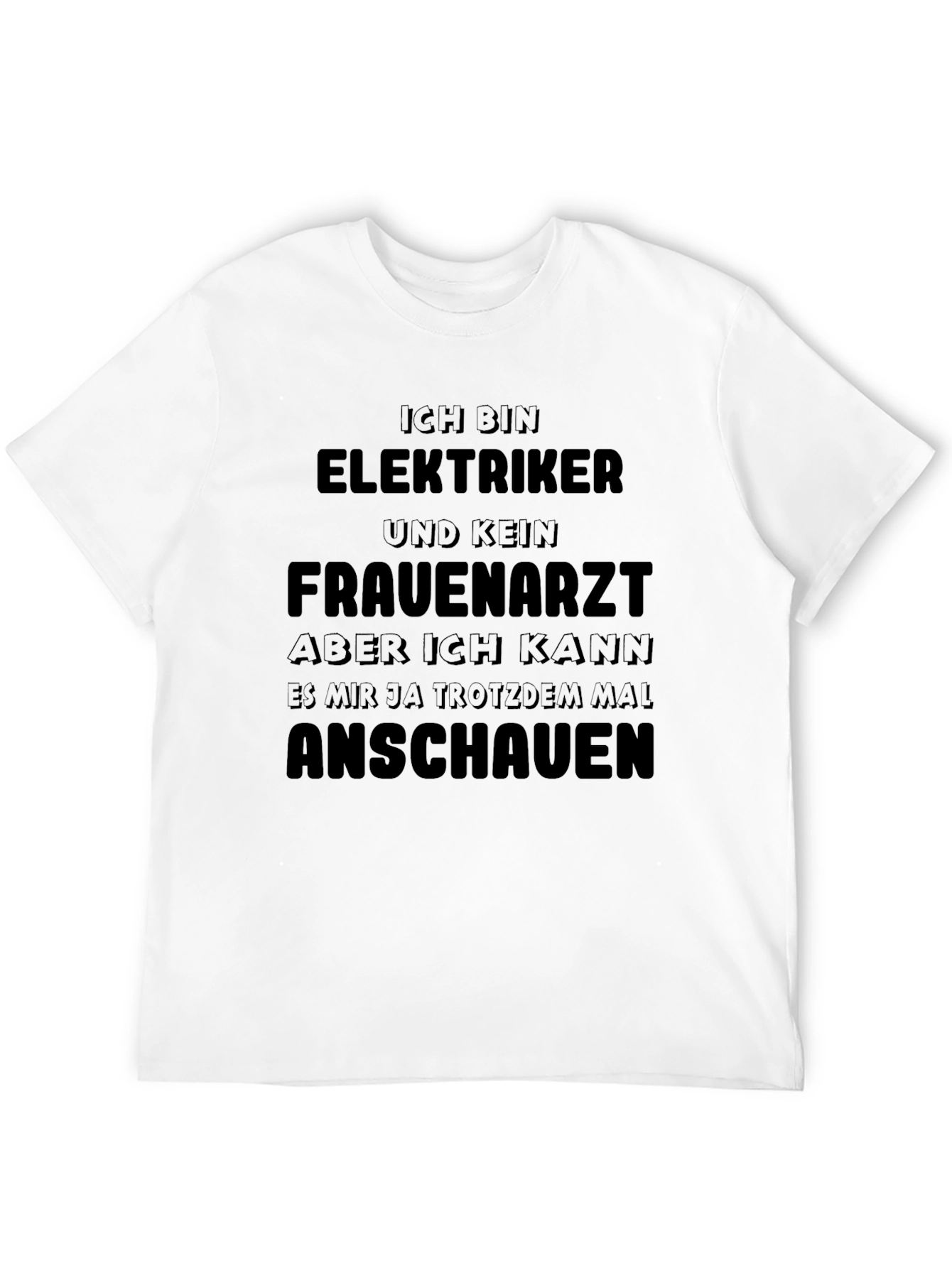 Electrician Humor T-Shirt - Funny Novelty Tee