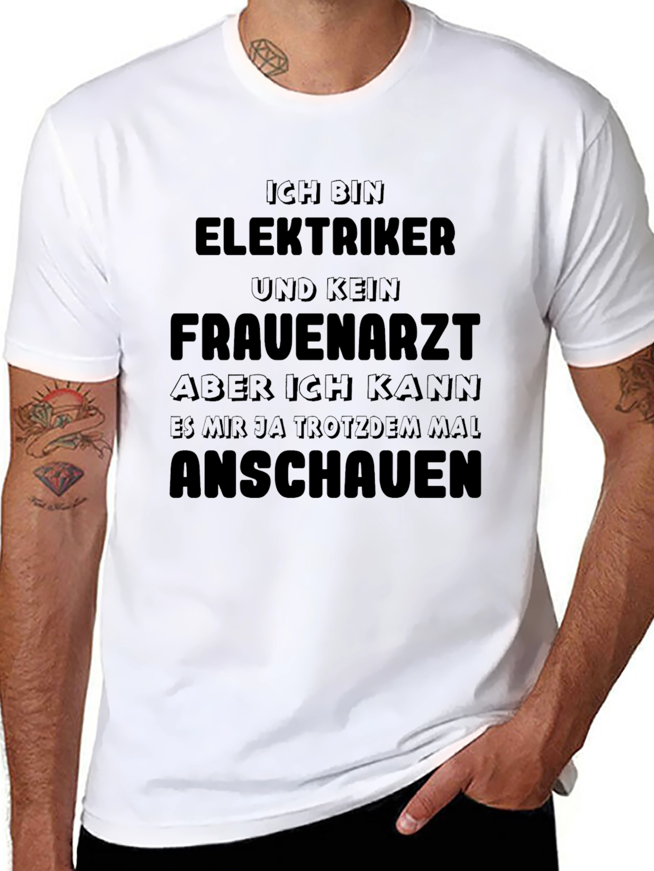 Electrician Humor T-Shirt - Funny Novelty Tee