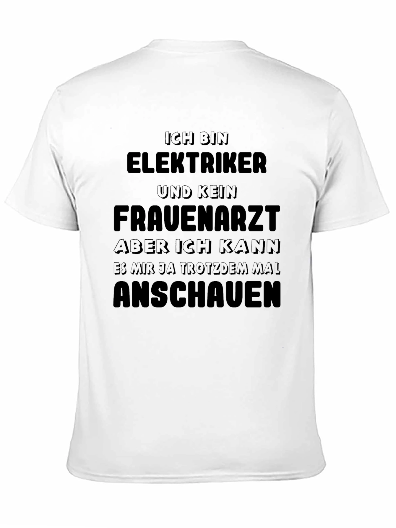 Electrician Humor T-Shirt - Funny Novelty Tee