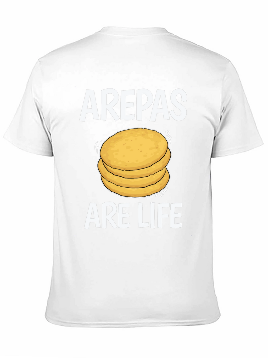Arepas Are Life T-Shirt - Foodie Tee