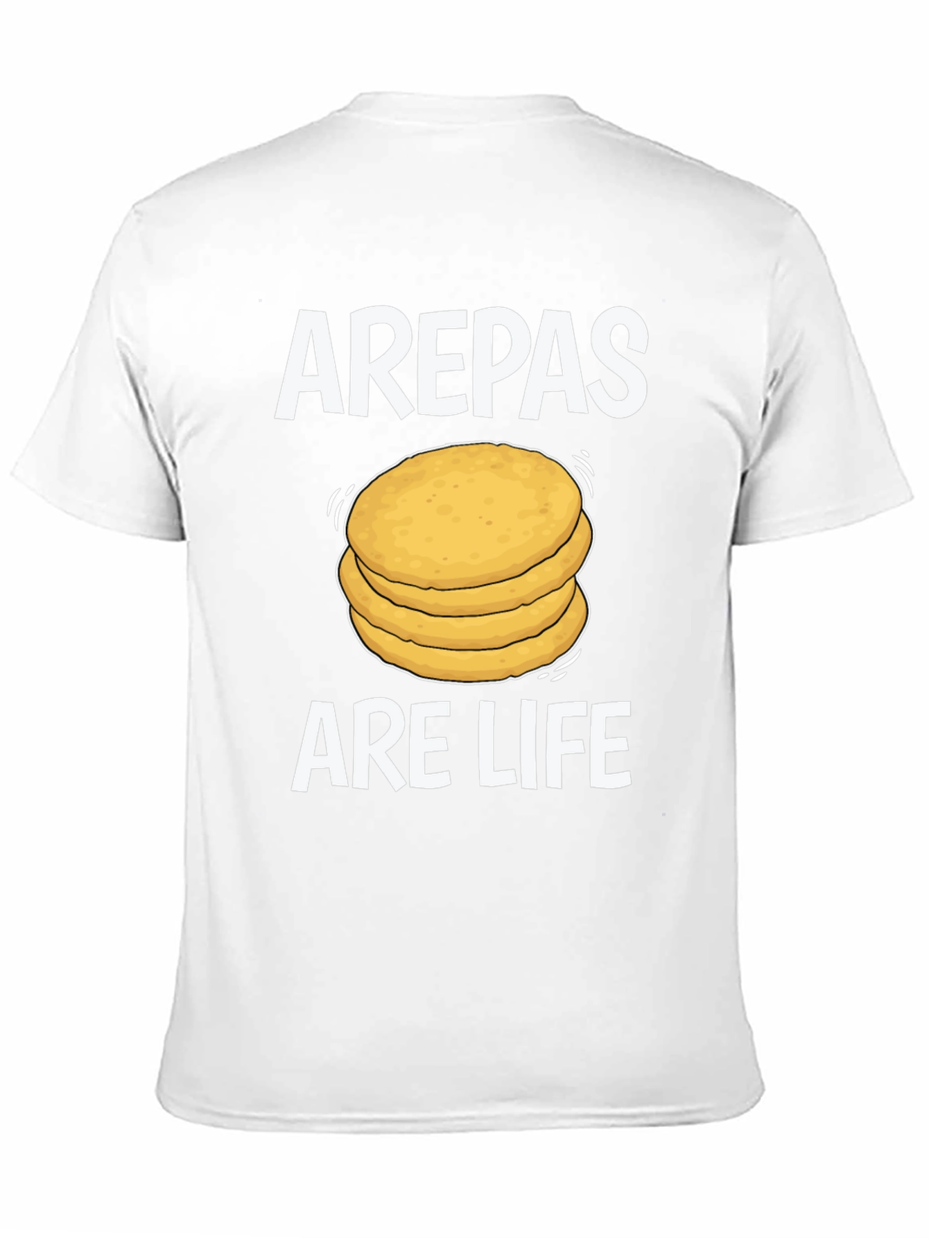 Arepas Are Life T-Shirt - Foodie Tee