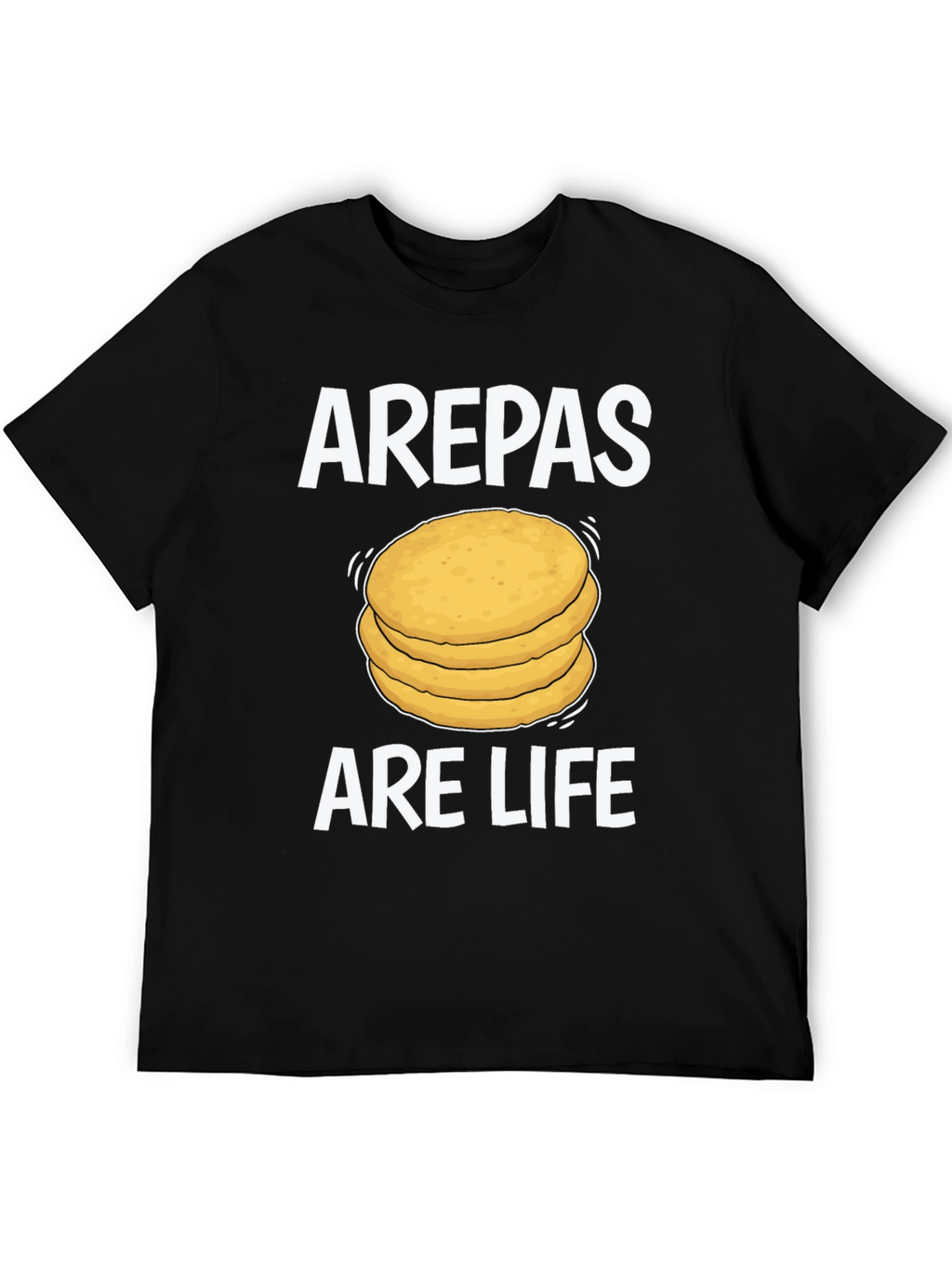 Arepas Are Life T-Shirt - Foodie Tee