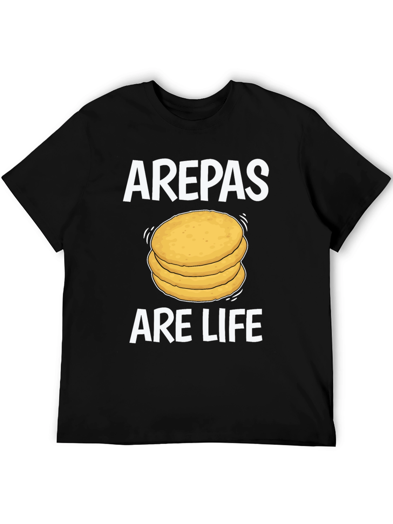 Arepas Are Life T-Shirt - Foodie Tee