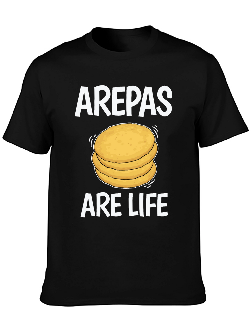 Arepas Are Life T-Shirt - Foodie Tee