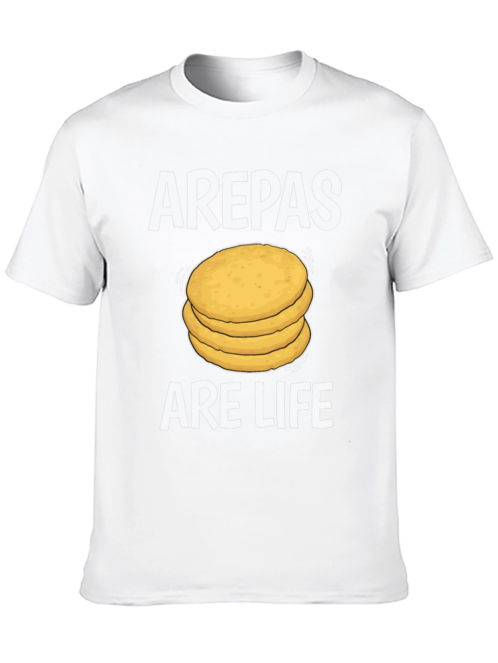 Arepas Are Life T-Shirt - Foodie Tee