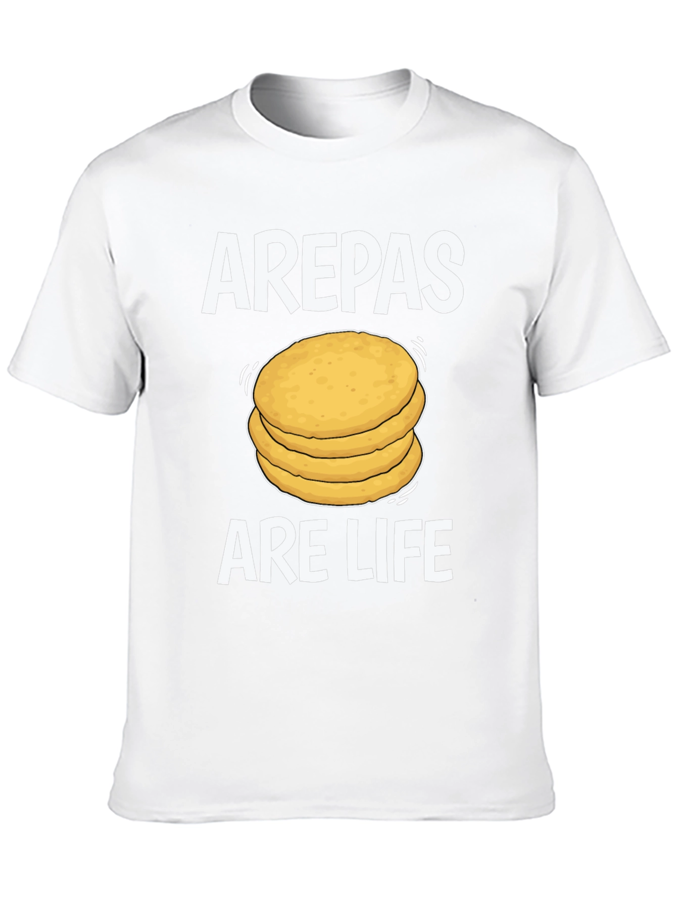 Arepas Are Life T-Shirt - Foodie Tee