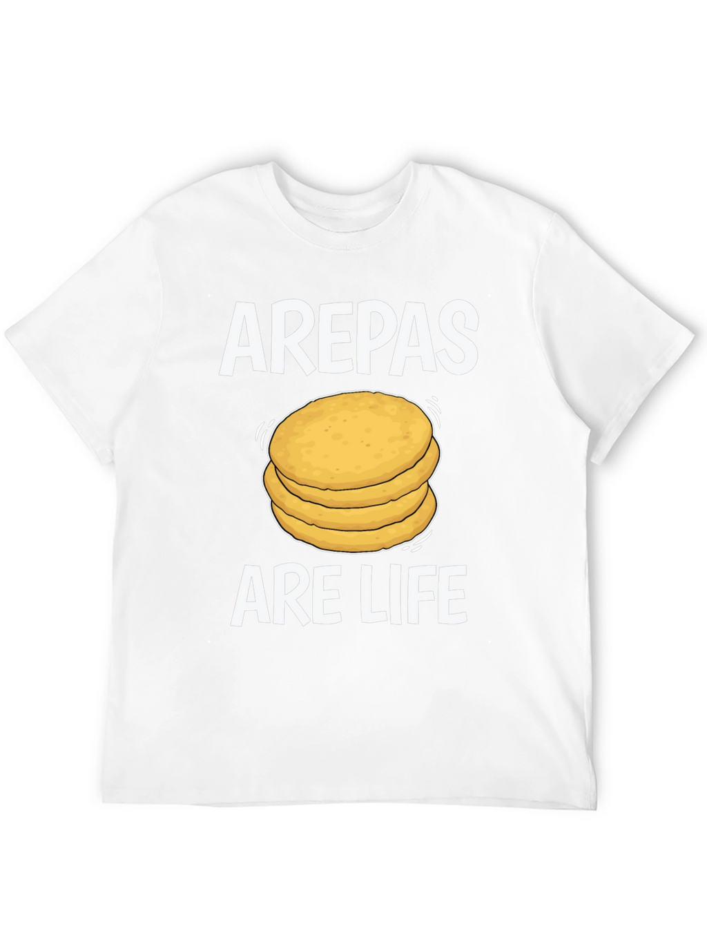 Arepas Are Life T-Shirt - Foodie Tee