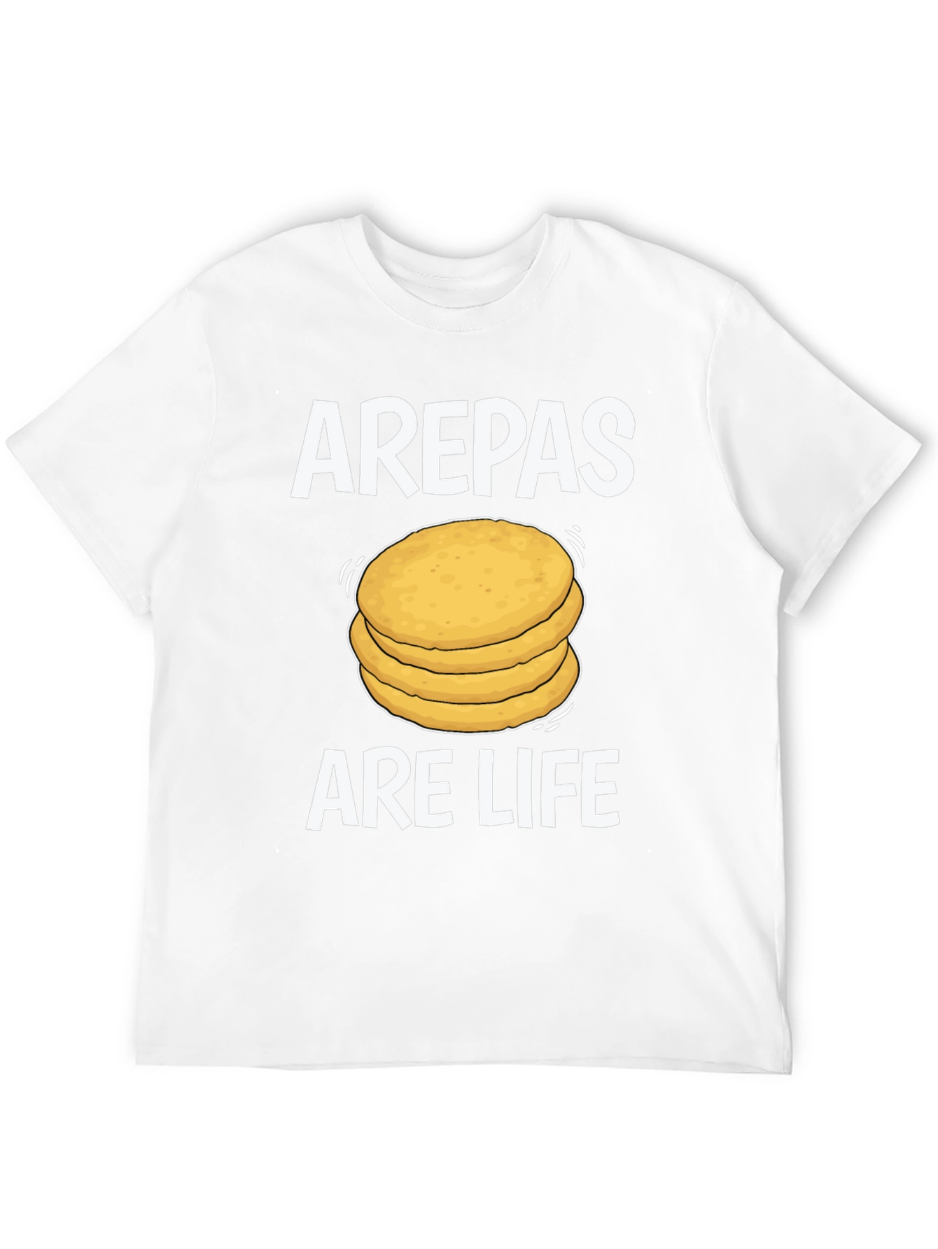 Arepas Are Life T-Shirt - Foodie Tee