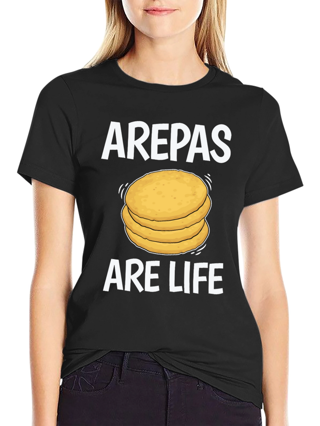 Arepas Are Life T-Shirt - Foodie Tee