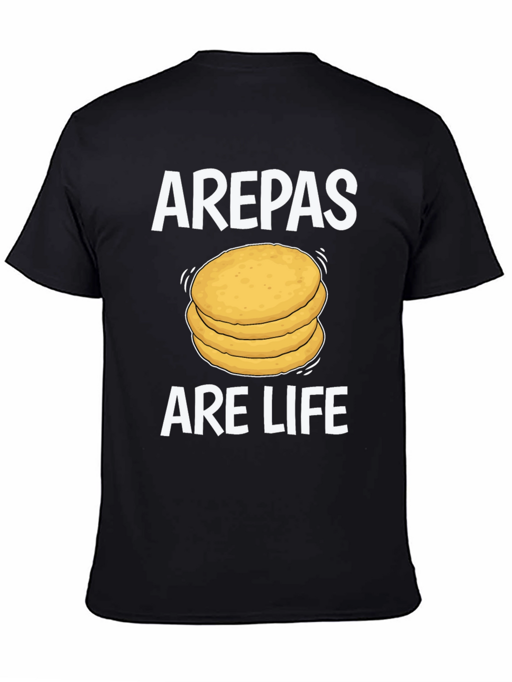 Arepas Are Life T-Shirt - Foodie Tee