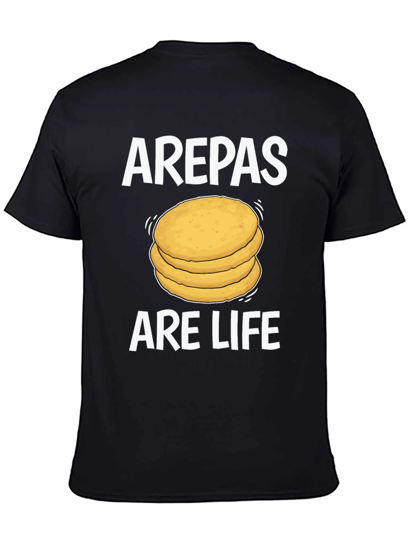 Arepas Are Life T-Shirt - Foodie Tee
