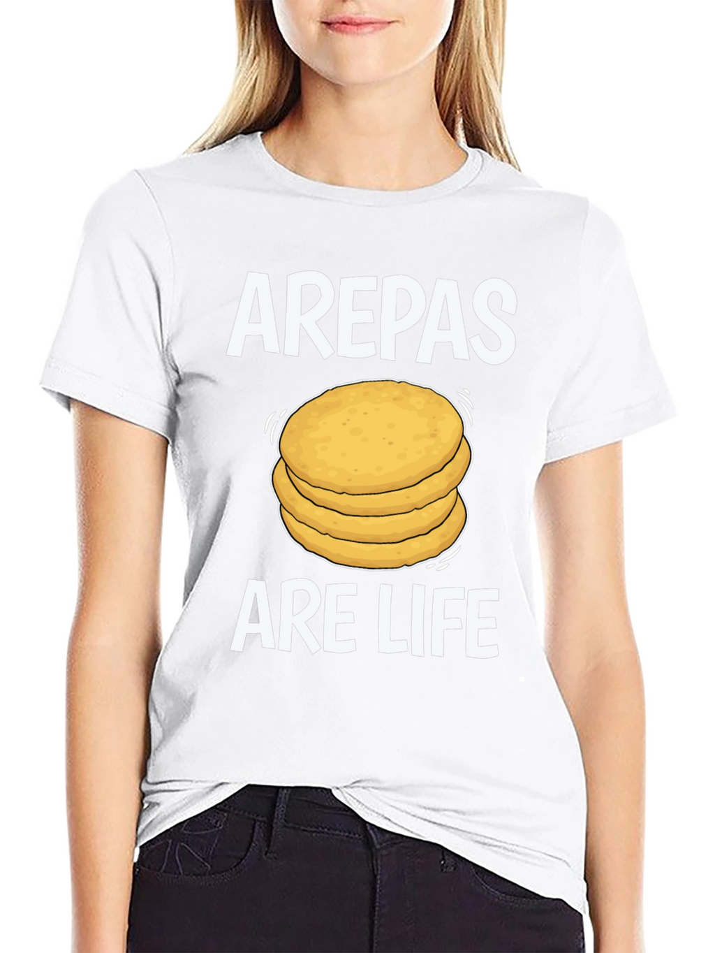 Arepas Are Life T-Shirt - Foodie Tee