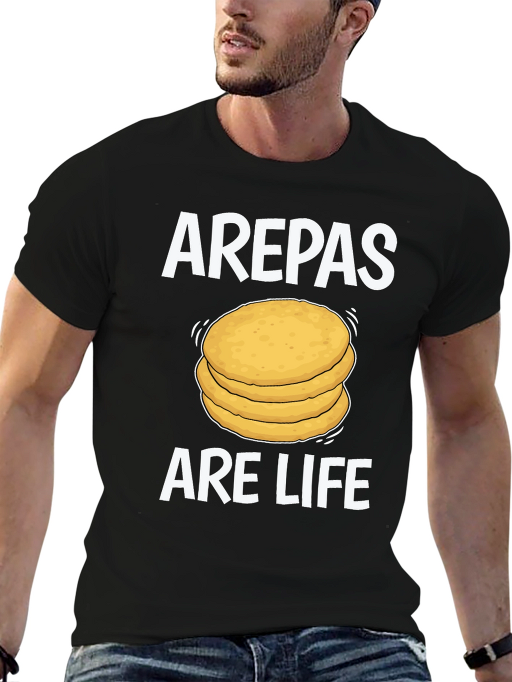 Arepas Are Life T-Shirt - Foodie Tee