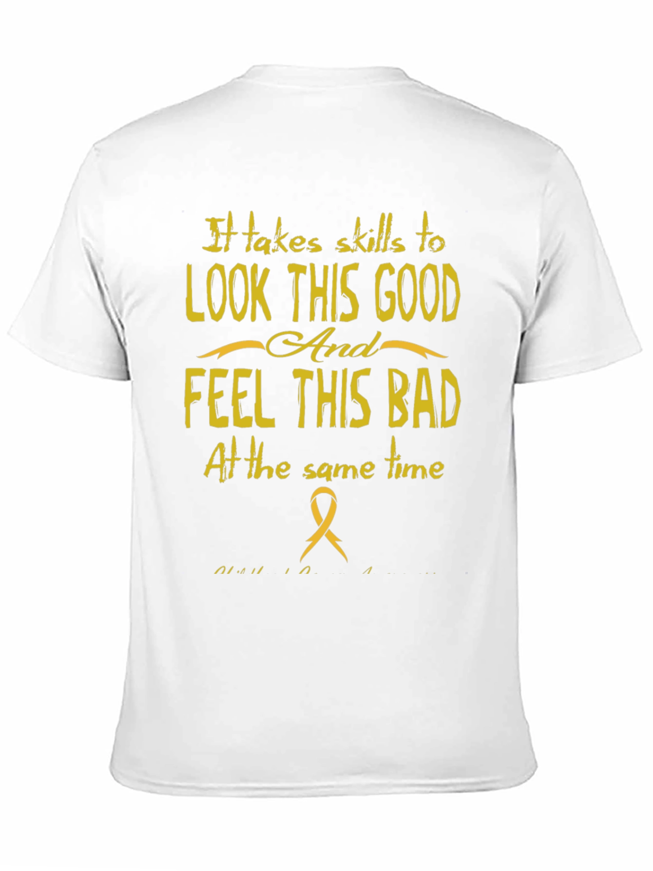 Skills to Look Good Graphic Tee