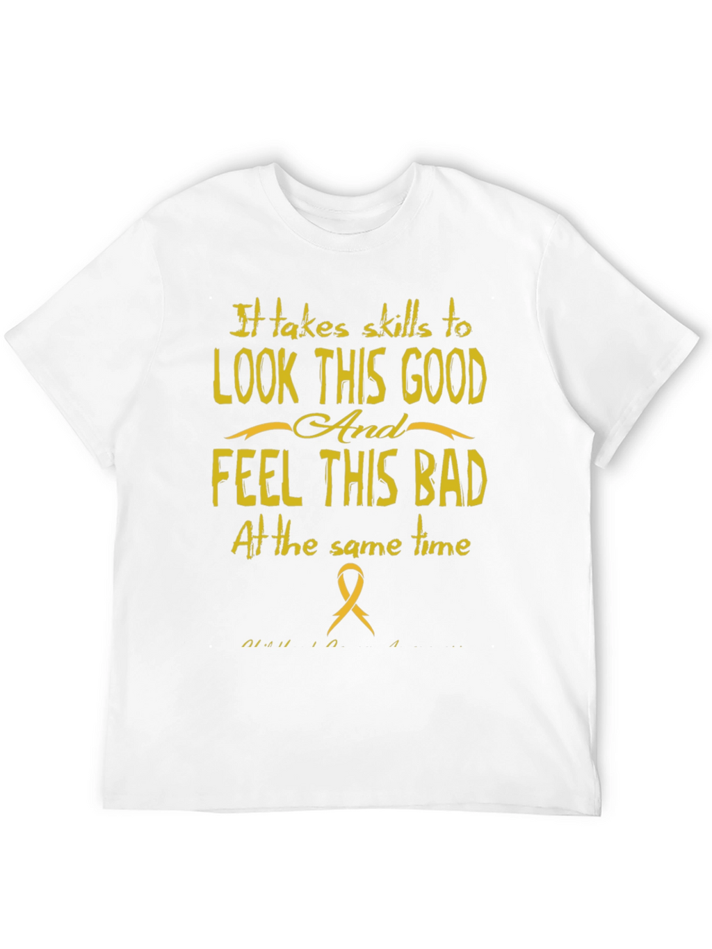 Skills to Look Good Graphic Tee