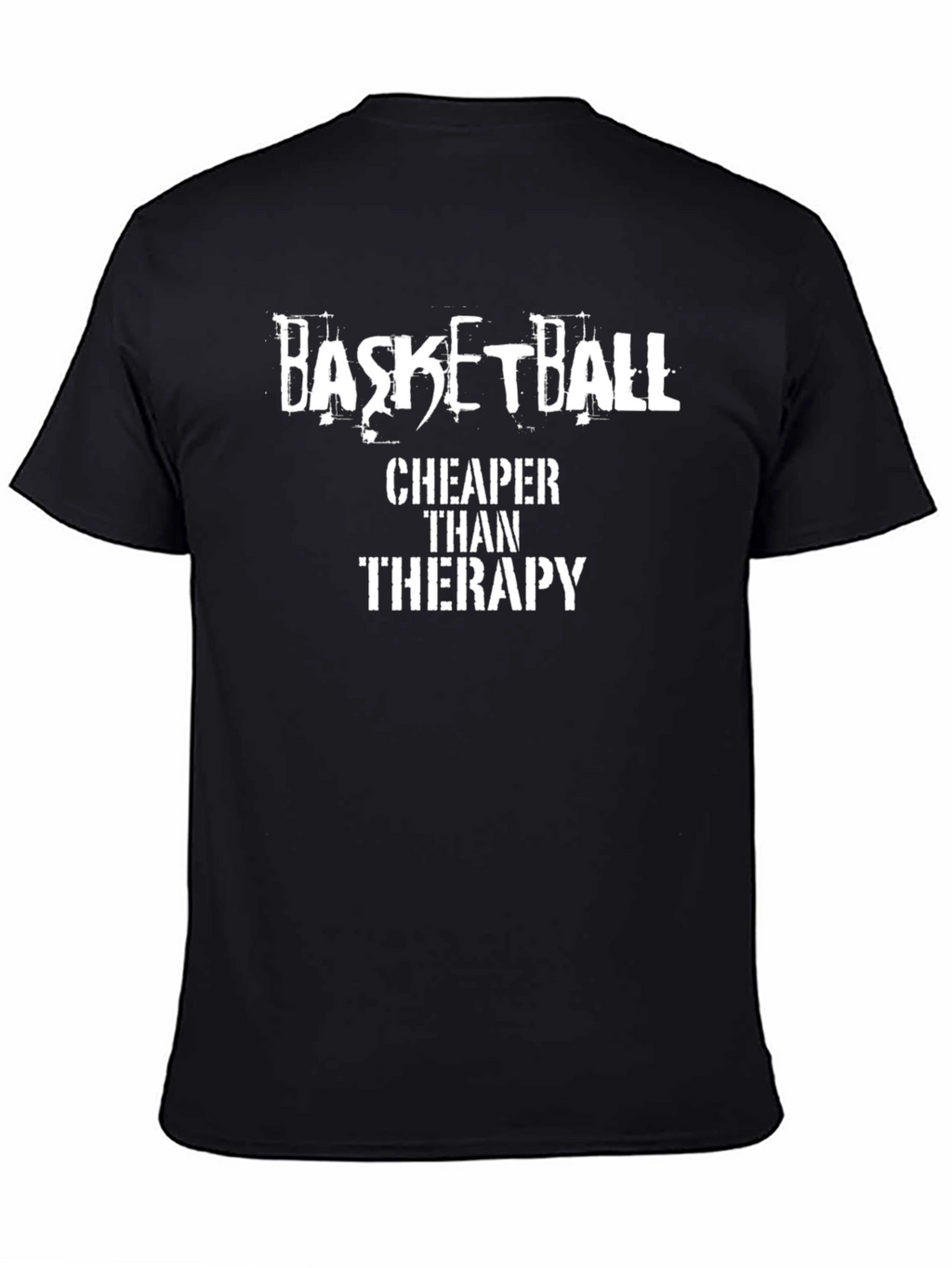 Basketball Cheaper Than Therapy Graphic Tee