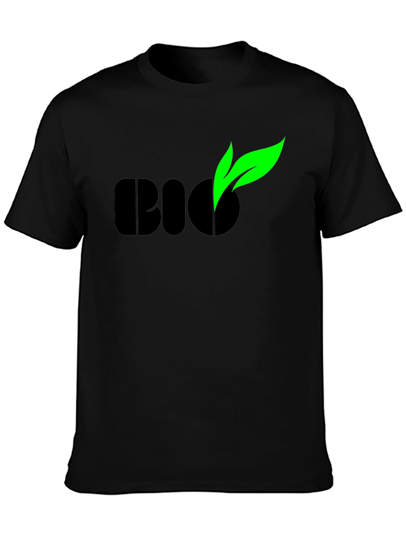 Eco-Friendly BIO T-Shirt - Black