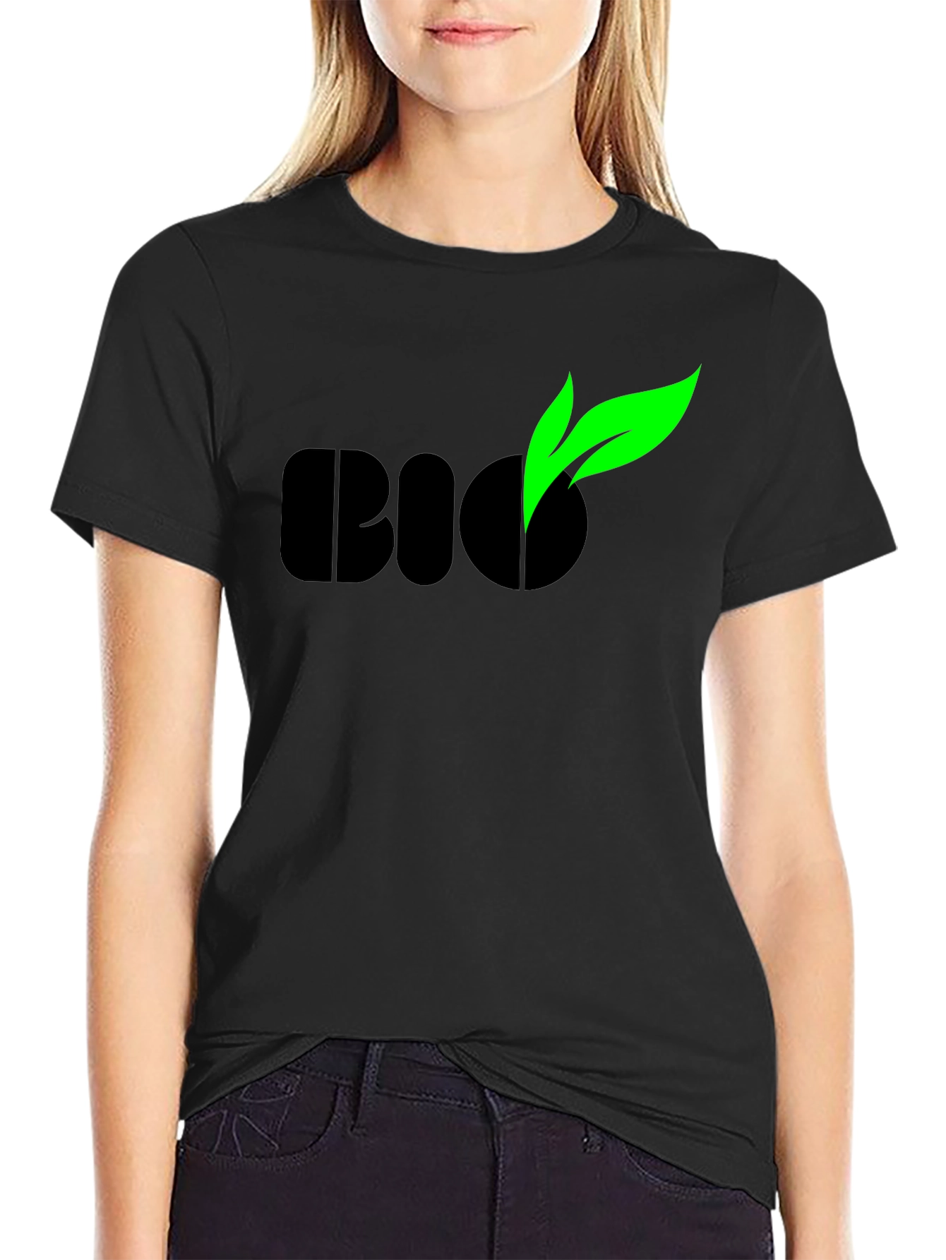 Eco-Friendly BIO T-Shirt - Black