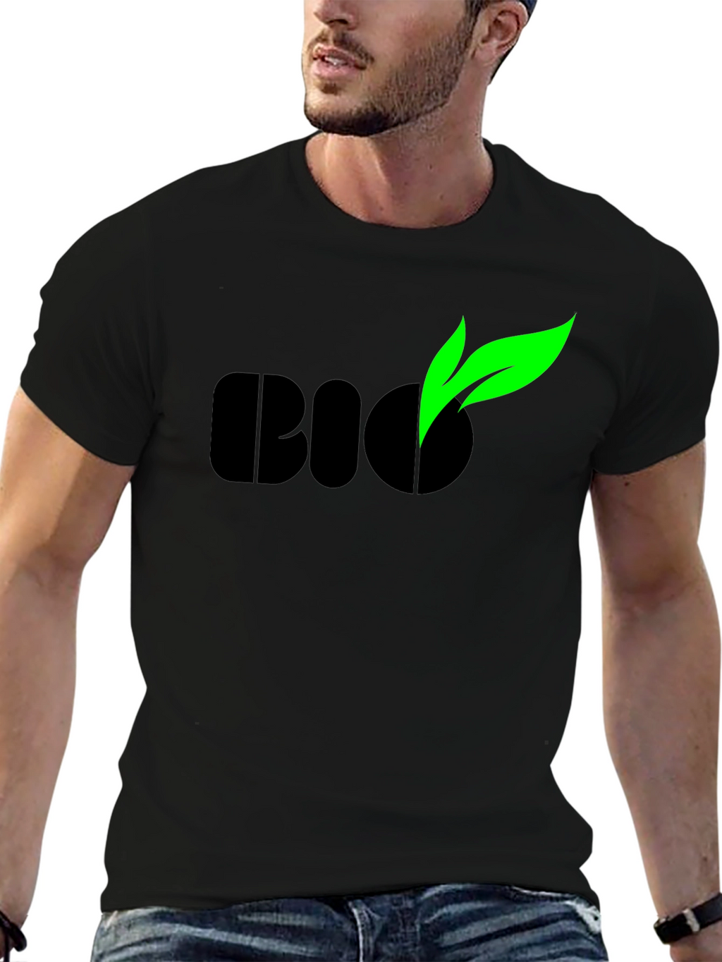 Eco-Friendly BIO T-Shirt - Black