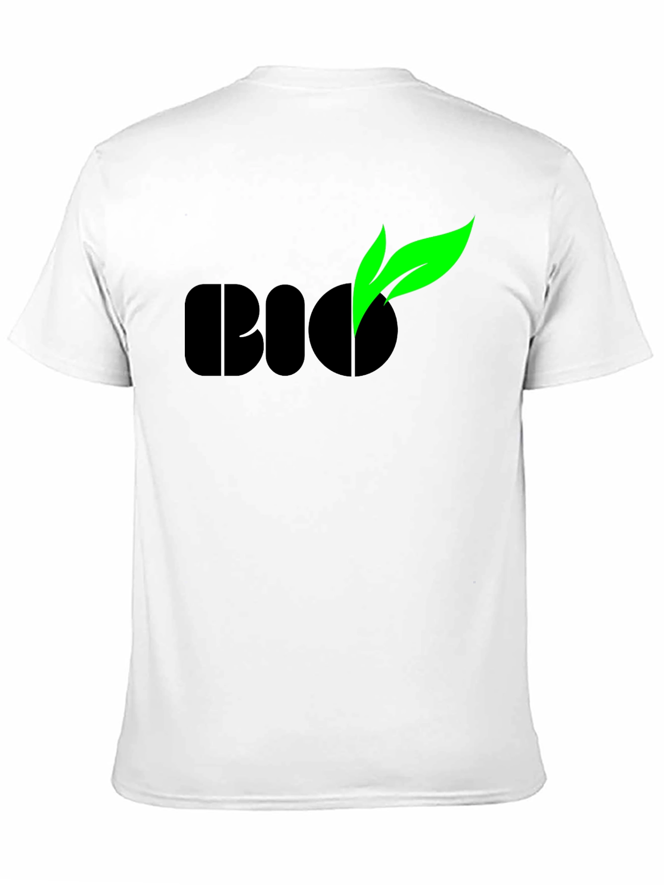 Eco-Friendly BIO T-Shirt - Black