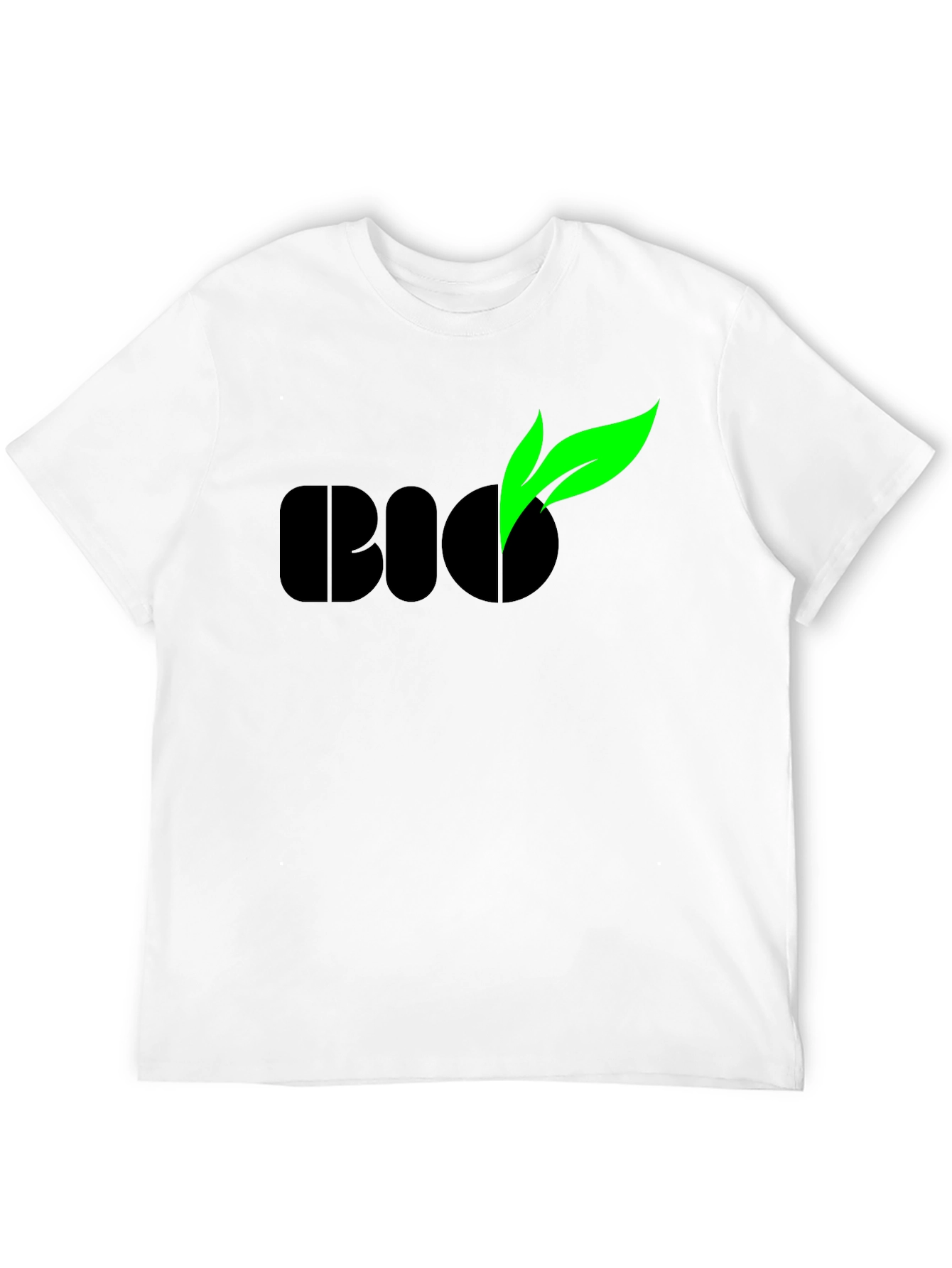 Eco-Friendly BIO T-Shirt - Black