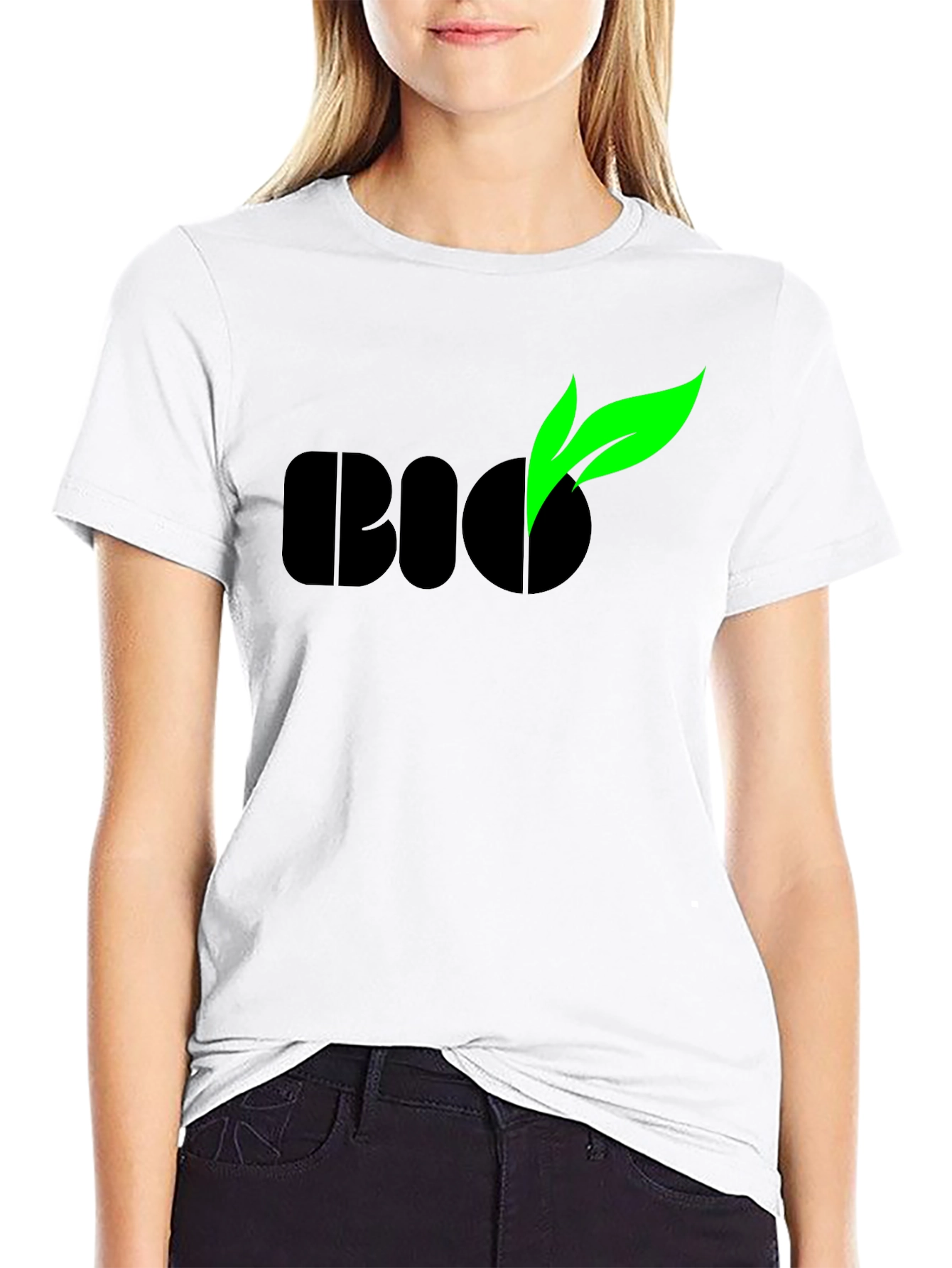 Eco-Friendly BIO T-Shirt - Black