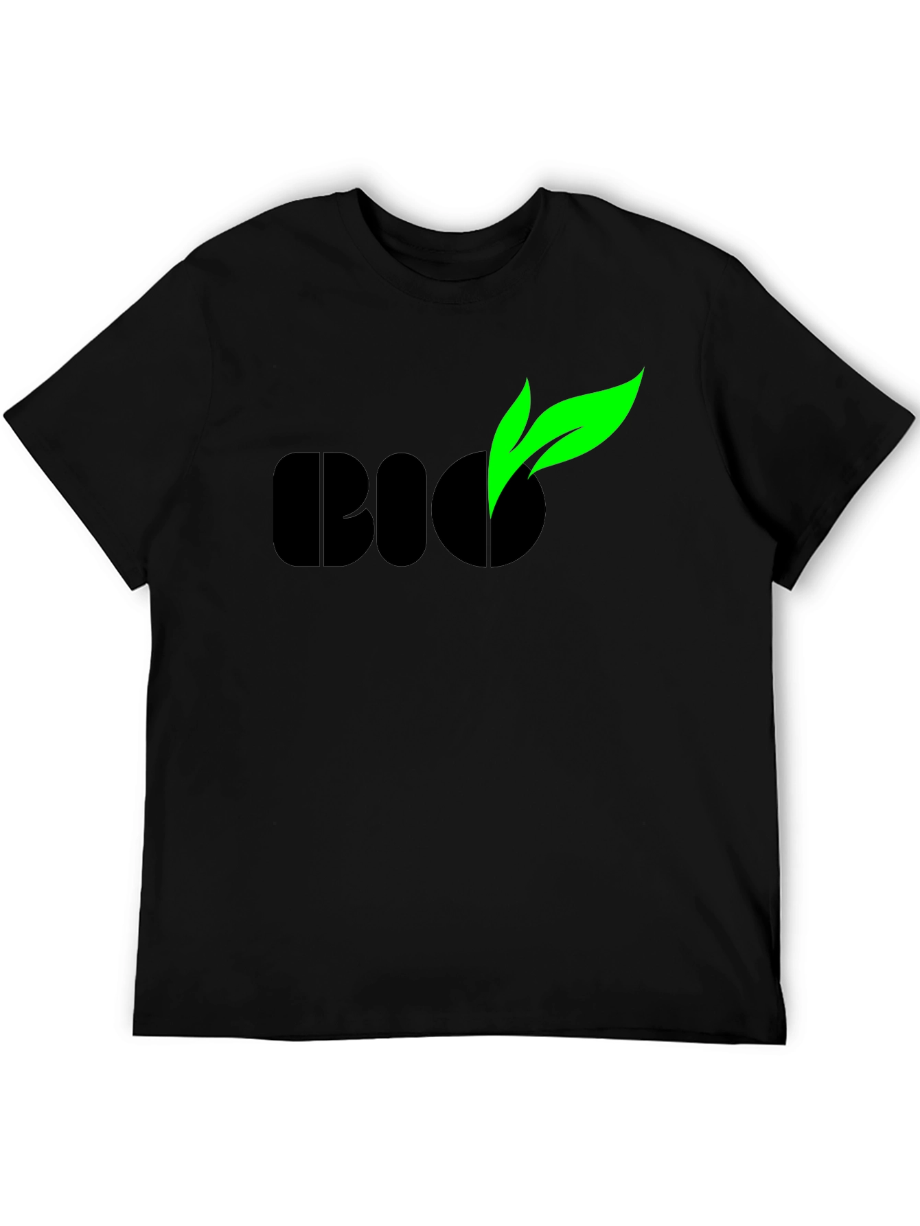 Eco-Friendly BIO T-Shirt - Black