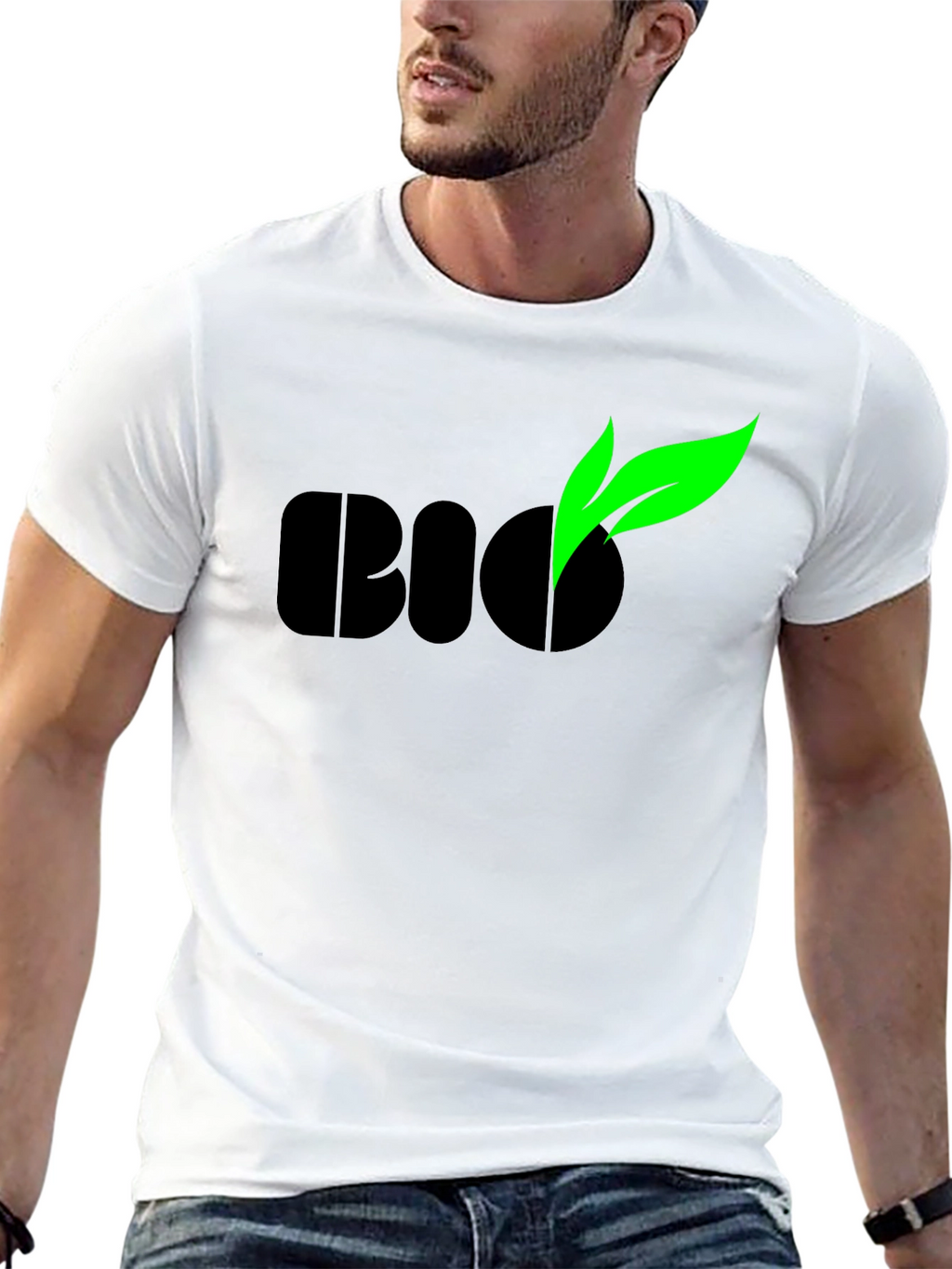 Eco-Friendly BIO T-Shirt - Black