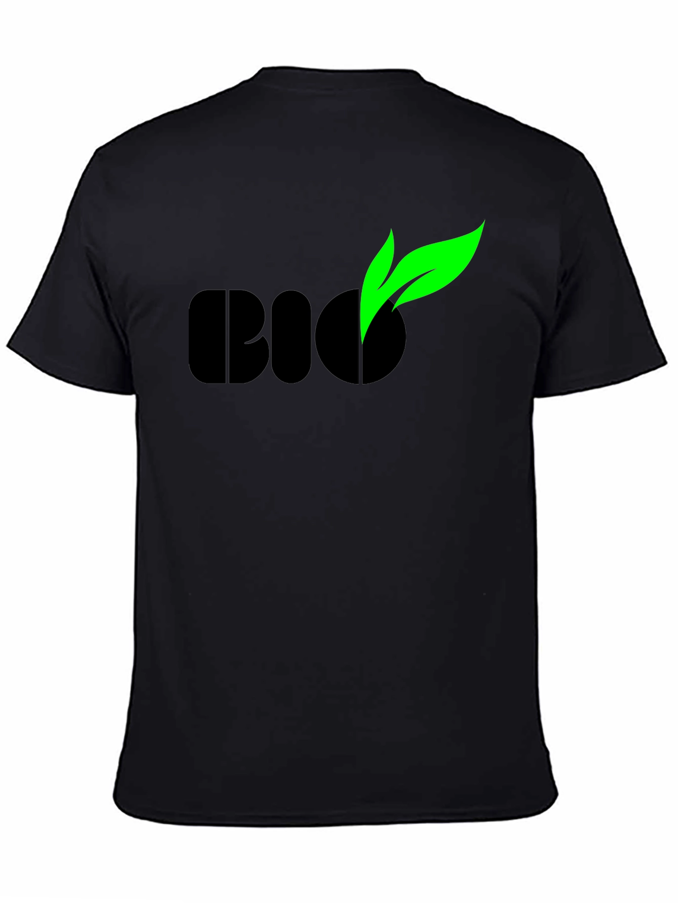 Eco-Friendly BIO T-Shirt - Black