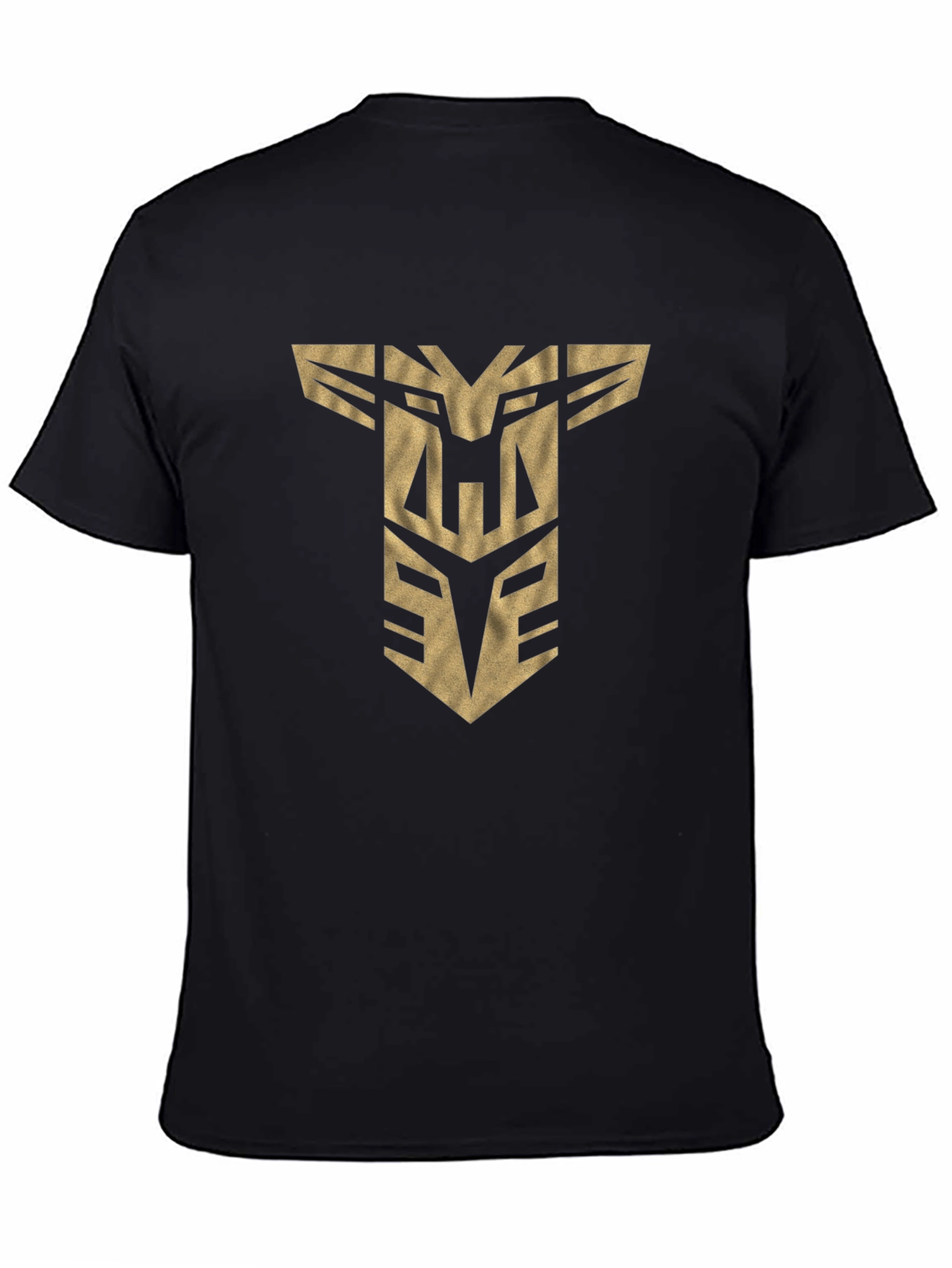 Abstract Graphic Print T-Shirt - Stylish Mens Tee