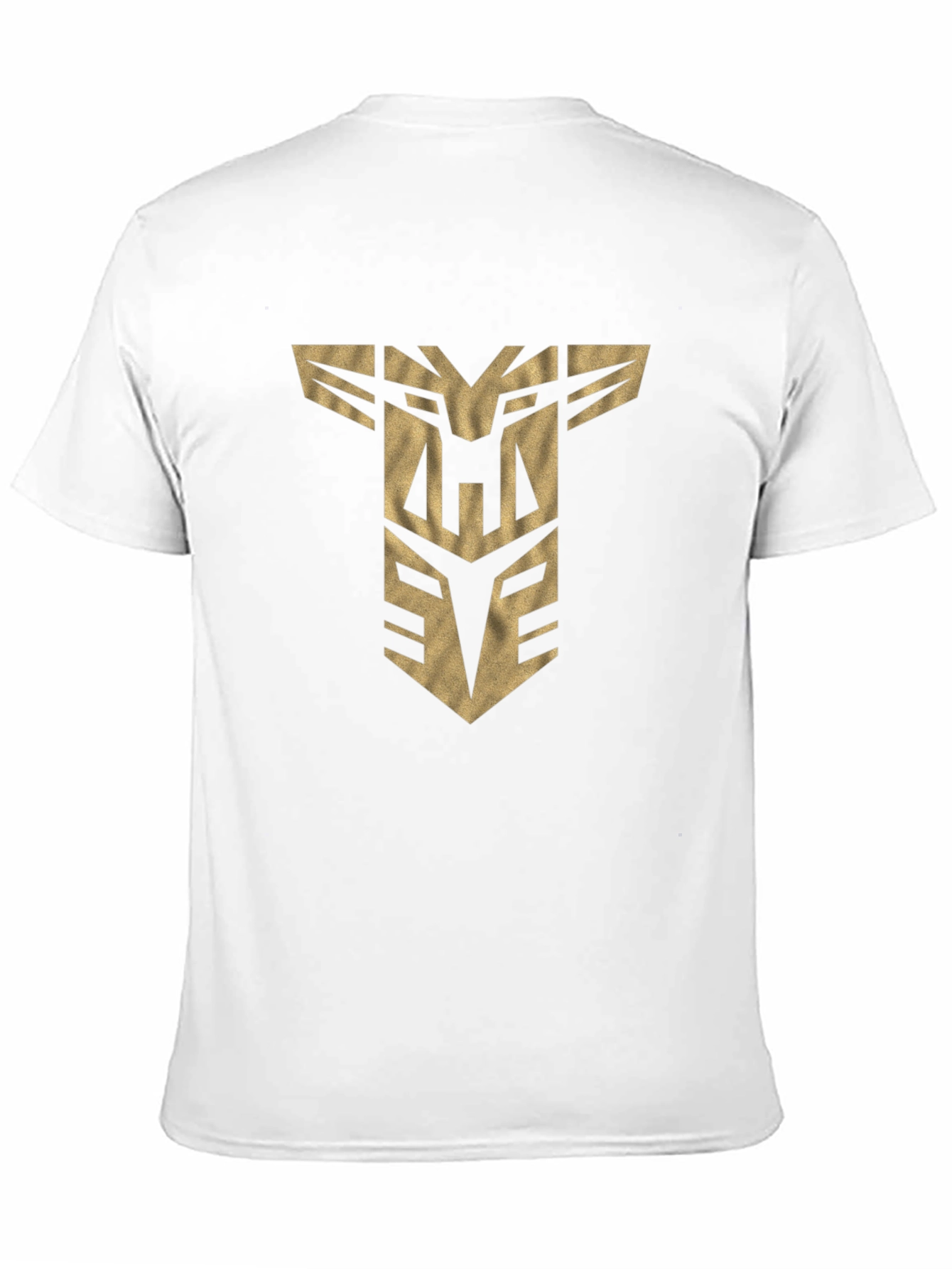 Abstract Graphic Print T-Shirt - Stylish Mens Tee